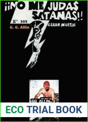 G. G. Allin (Spanish Edition)