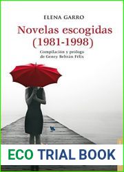 Novelas escogidas (1981-1998)