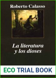 La literatura y los dioses