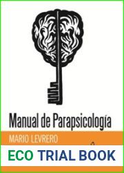 Manual de Parapsicologia