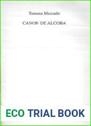 Canon de alcoba (Spanish Edition)