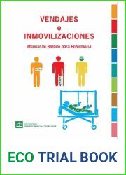 Vendajes e inmovilizaciones . Manual de Bolsillo para Enfermeria (Spanish Edition)