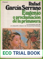 Eugenio o proclamacion de la primavera