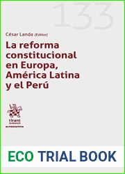 La reforma Constitucional en Europa, America Latina y el Peru (Alternativa) (Spanish Edition)