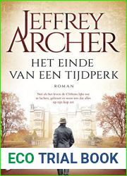 Het einde van een tijdperk (Clifton #7)