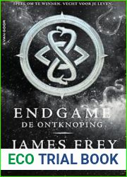 De ontknoping (Endgame, #3)