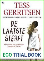 De laatste sterft (Rizzoli and Isles, #10)
