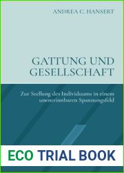 Gattung und Gesellschaf