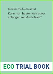 Kann man heute noch etwas anfangen mit Aristoteles?