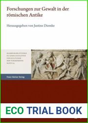 Forschungen zur Gewalt in der romischen Antike