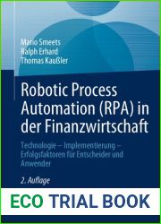 Robotic Process Automation in der Finanzwirtschaf