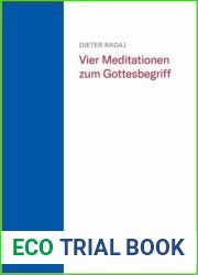 Vier Meditationen zum Gottesbegriff
