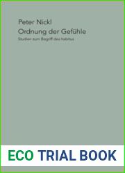 Ordnung der Gefuhl