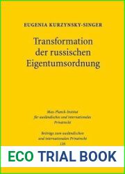 Transformation der russischen Eigentumsordnun