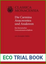 Die Carmina Anacreontea und Anakreon