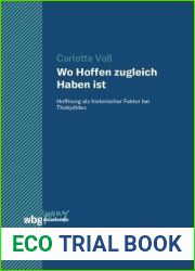 Wo Hoffen zugleich Haben is