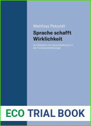 Sprache schafft Wirklichkei