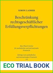 Beschrankung der Erfullungsverpflichtung aus rechtsgeschaftlichen Schuldverhaltnissen duch vertragliche Leistungsbegrenzun