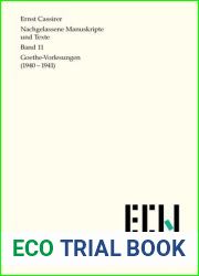 Nachgelassene Manuskripte und Texte Goethe Vorlesungen