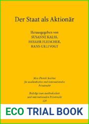 Der Staat als Aktiona
