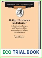 Heilige Furstinnen und Klerike