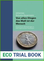Von allen Dingen das Mass ist der Mensc