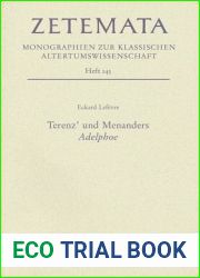 Terenz| und Menanders Adelphoe