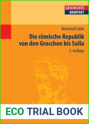 Die Romische Republik von den Gracchen bis Sulla