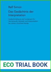 Gedachtnis der Interpretatio