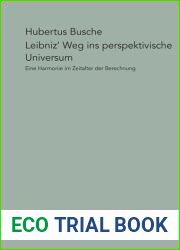 Leibniz| Weg ins perspektivische Universu
