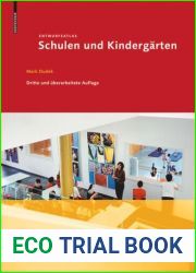 Entwurfsatlas Schulen und Kindergarten