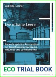 Die urbane Leere