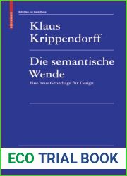 Die semantische Wende