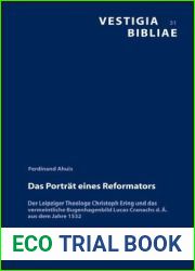 Das Portrat eines Reformators