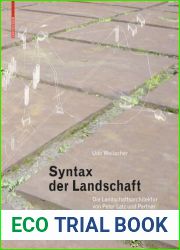 Syntax der Landschaft