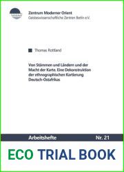 Von Stammen und Landern und der Macht der Karte