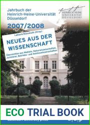 Jahrbuch der Heinrich-Heine-Universitat Dusseldorf 2007 2008
