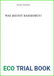 Was heisst Rassismus?