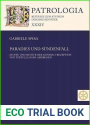 Paradies und Suendenfall