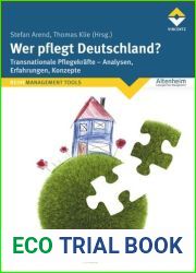 Wer pflegt Deutschland?