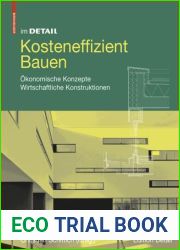 Kosteneffizient Bauen