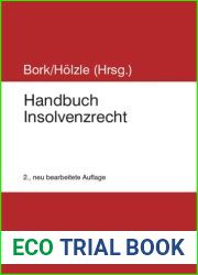 Handbuch Insolvenzrecht