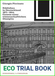 Stadtebau in Deutschland 1871-1914