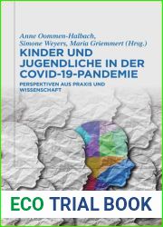 Kinder und Jugendliche in der COVID-19-Pandemie