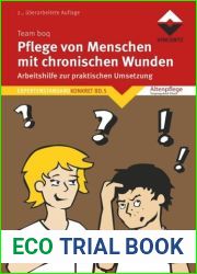 Pflege von Menschen mit chronische Wunden