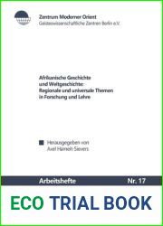 Afrikanische Geschichte und Weltgeschichte