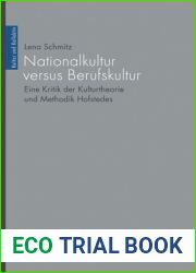 Nationalkultur versus Berufskultur