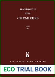 Handbuch des Chemikers - Band 3