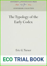 The Typology of the Early Codex
