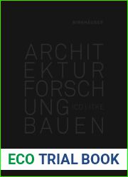 Architektur Forschung Bauen